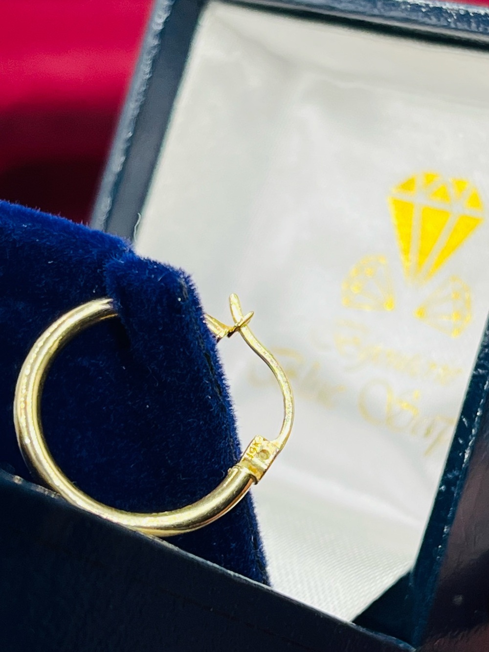 Boucles d’oreilles or 14k - Picture 8 of 11